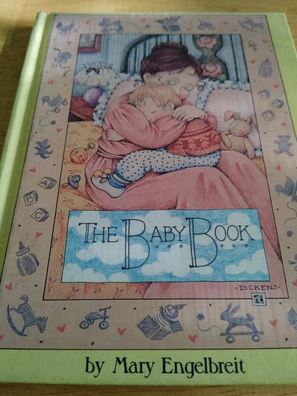 The Baby Book by Mary Engelbreit